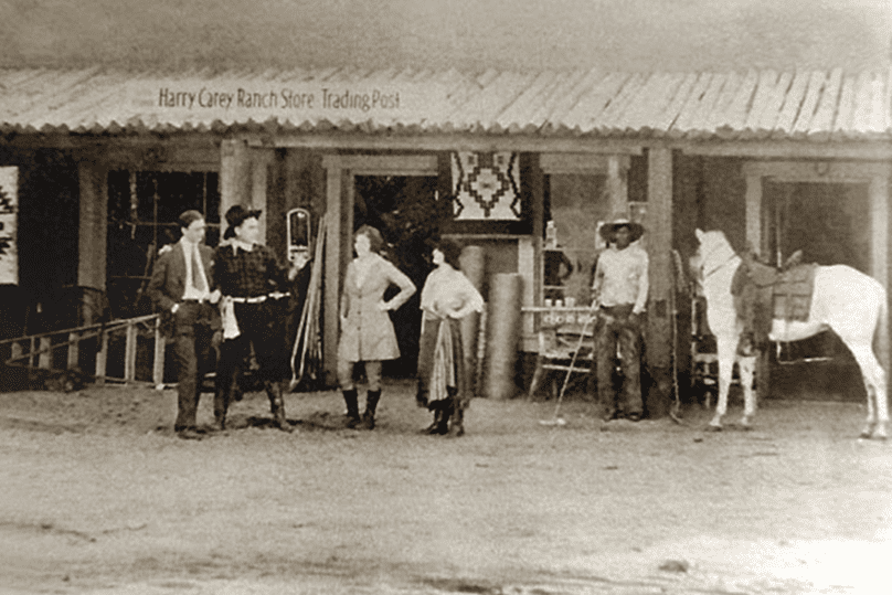 Harry Carey Ranch Store Trading Post