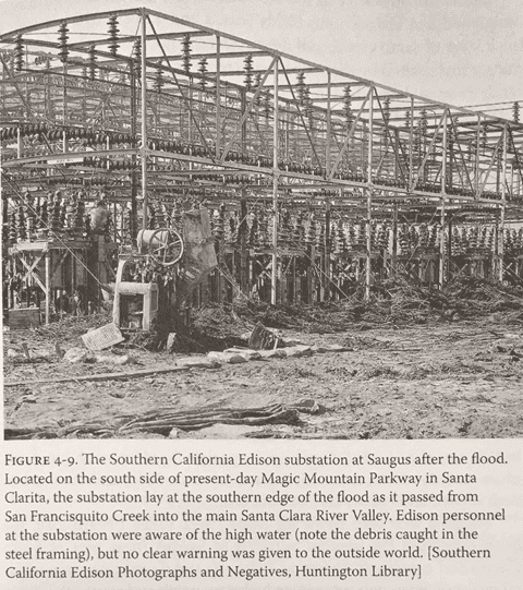 Southern California Edison Saugus Substation